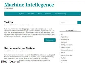 machineintellegence.com