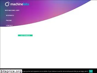 machinelabs.com