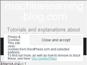machinelearning-blog.com