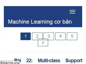 machinelearningcoban.com