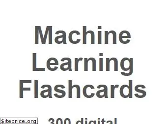 machinelearningflashcards.com