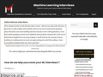 machinelearninginterview.com