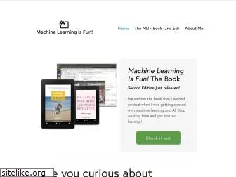 machinelearningisfun.com