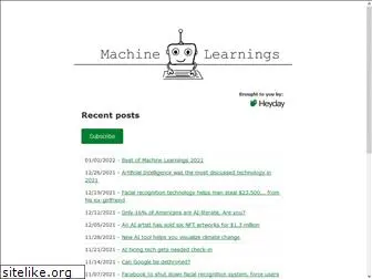 machinelearnings.co