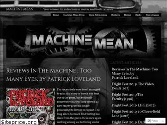 machinemean.org