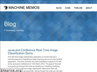 machinememos.com