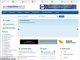 machinenet.nl