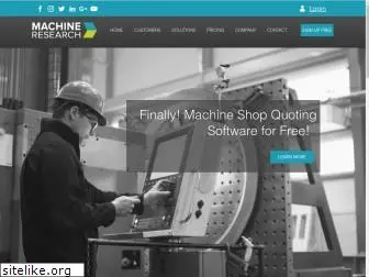 machineresearch.com