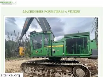 machineries-forestieres.com
