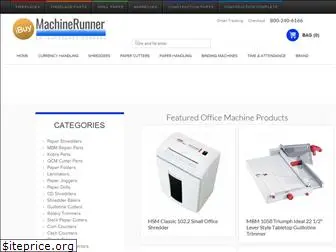 machinerunner.com