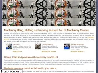 machinery-mover.co.uk