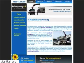 machinery-moving.co.uk