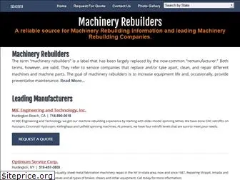machinery-rebuilders.com