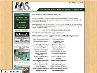 machinerysales.com