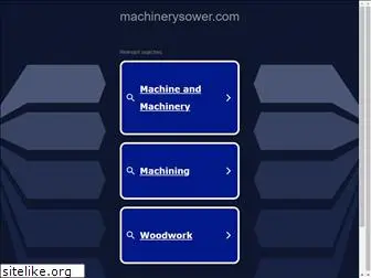 machinerysower.com