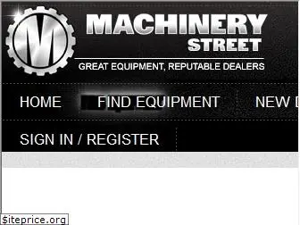 machinerystreet.com