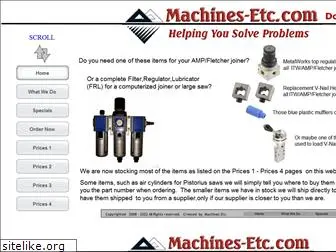 machines-etc.com