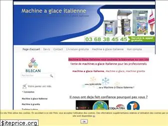 machines-glaces-italiennes.fr
