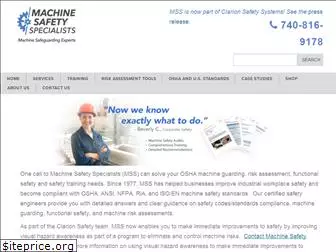 machinesafetyspecialists.com