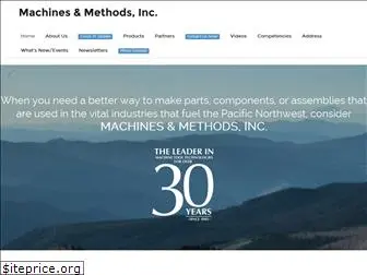 machinesandmethods.com