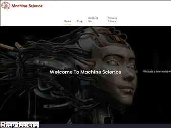 machinescience.org
