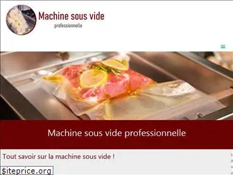 machinesousvide.pro