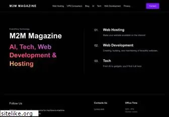 machinetomachinemagazine.com