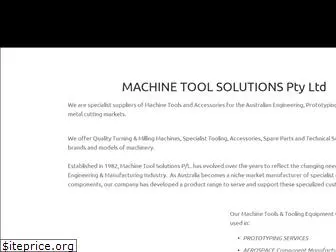 machinetoolsolutions.com.au