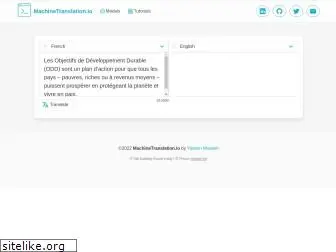 machinetranslation.io