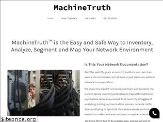 machinetruth.net