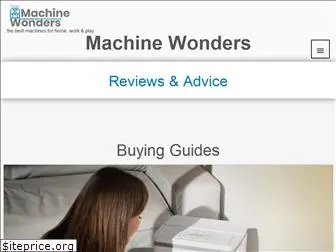 machinewonders.com