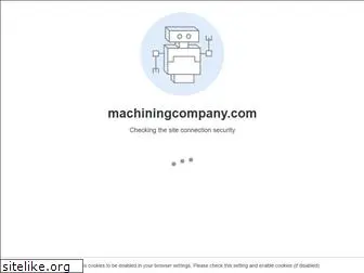 machiningcompany.com