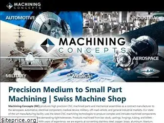 machiningconcepts.com