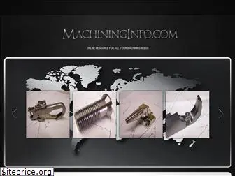 machininginfo.com