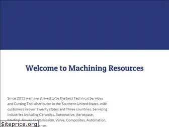 machiningresources.com