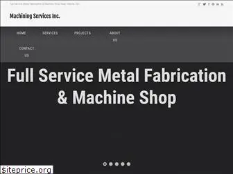 machiningservicesinc.com