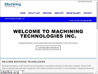 machiningtechnologies.com