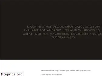 machinist-handbook.com