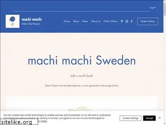 machisweden.com
