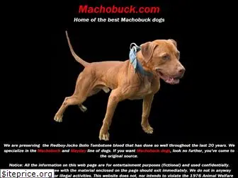 machobuck.com