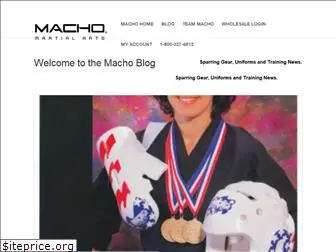 machosparring.com