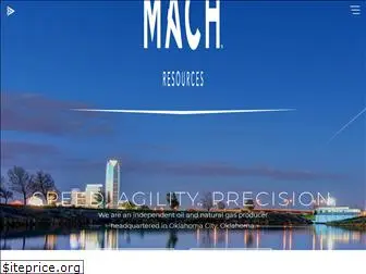 machresources.com