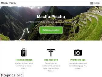 machu-picchu.nl