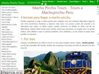 machu-picchu.tours