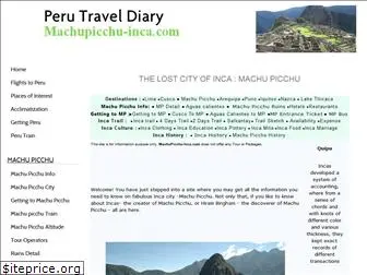 machupicchu-inca.com