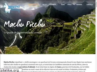 machupicchu.fr