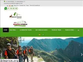 machupicchuandestours.com