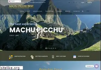 machupicchubest.com