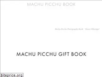 machupicchubook.com