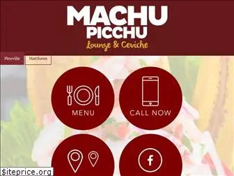 machupicchucharlotte.com